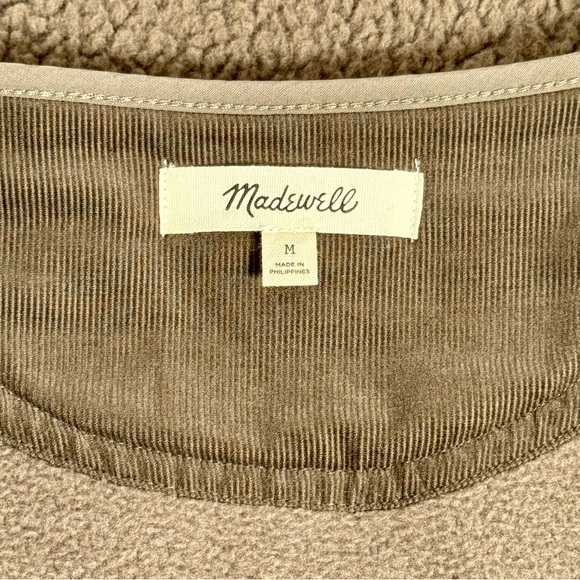 Mᴀᴅᴇᴡᴇʟʟ Rᴇsᴏᴜʀᴄᴇᴅ Fʟᴇᴇᴄᴇ Cᴀʀᴅɪɢᴀɴ Jᴀᴄᴋᴇᴛ ɪɴ Cᴀʀɢᴏ Gʀᴇᴇɴ - Picture 13 of 16